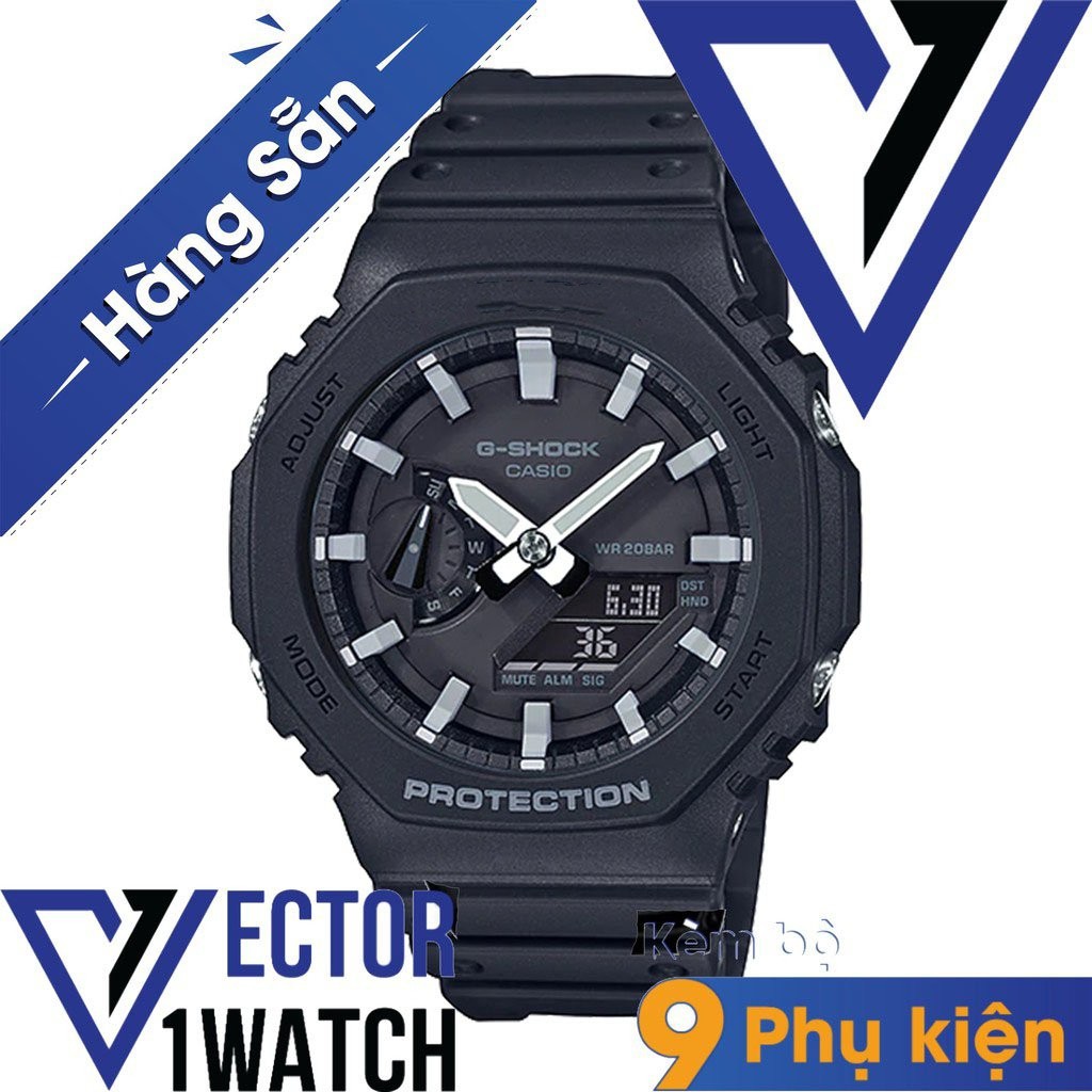 Đồng Hồ Nam, Nữ G Shock GA2100 Unisex Dây Nhựa Kiểu Dáng Năng Động Cho Tuổi Teen