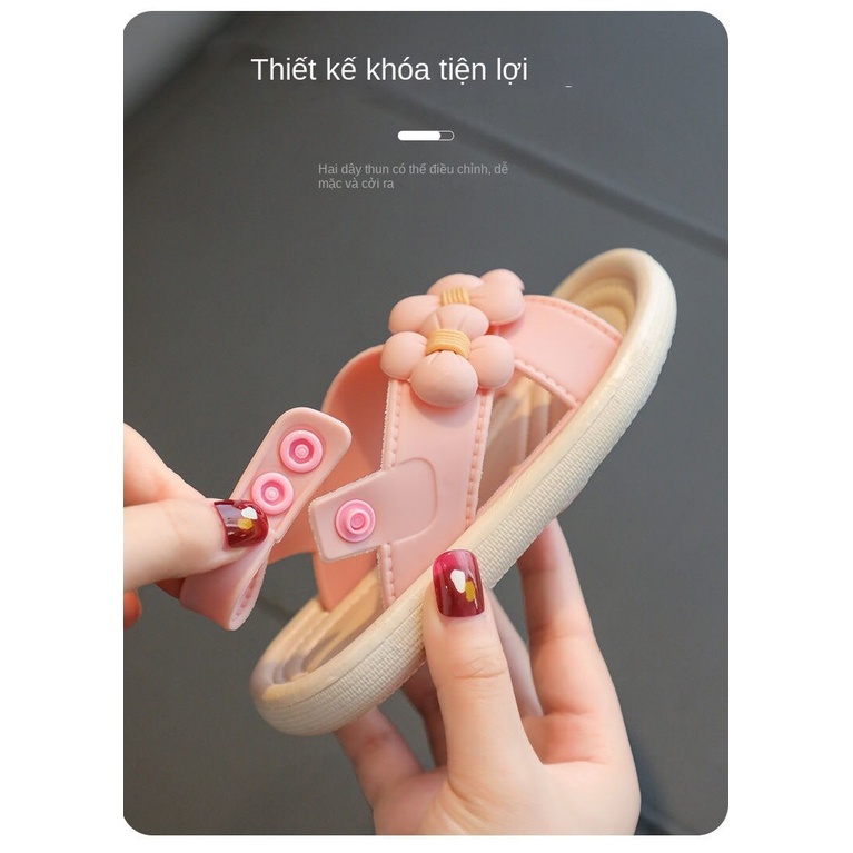 Giày Sandal Đế Mềm Chống Trượt Chất Lượng Cao 2022 Cho Nữ