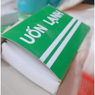 Giấy uốn lạnh sấp 50 tờ