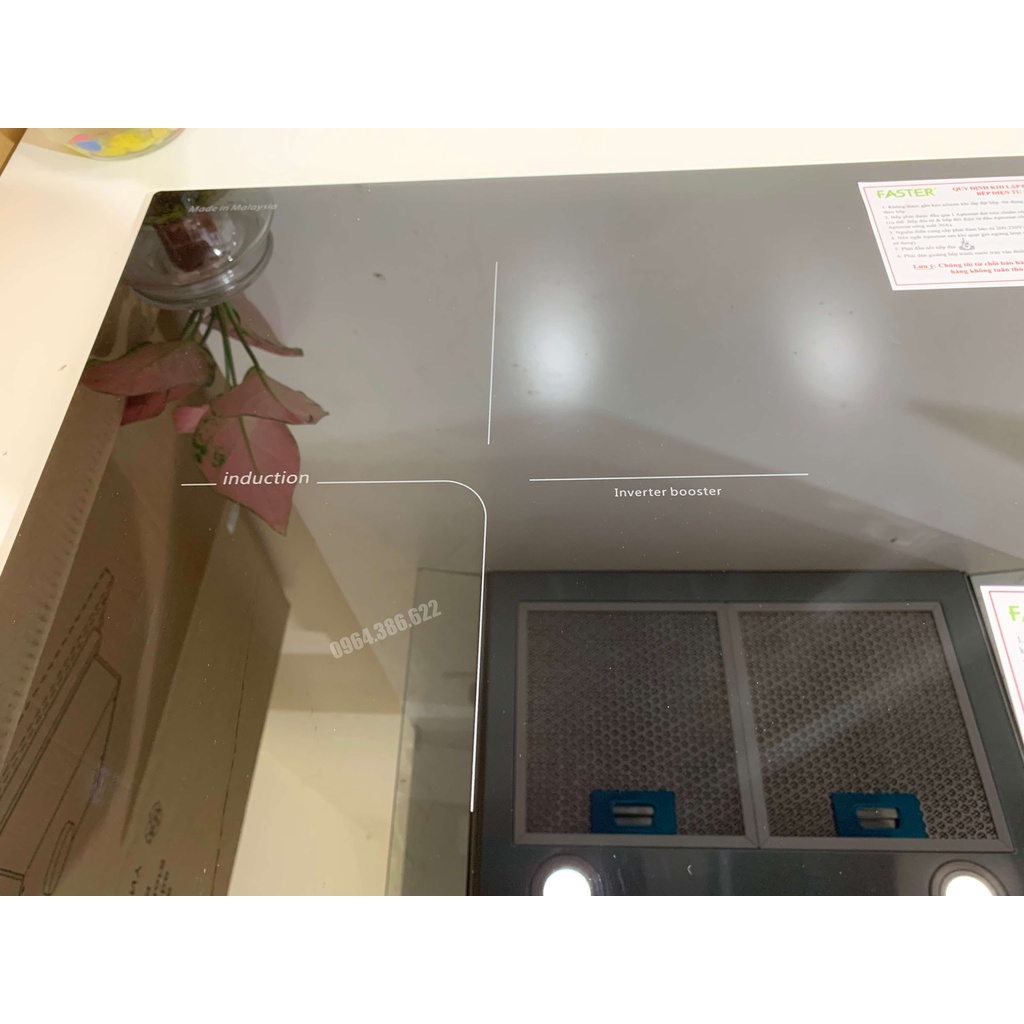 Bếp từ Faster FS 738i Plus nhập Malaysia,BH 3 năm chính hãng