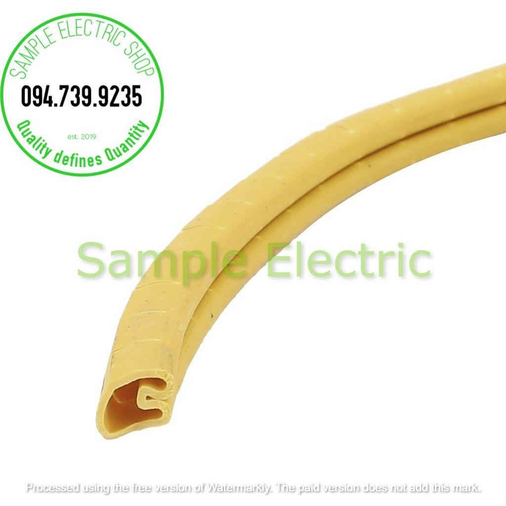 Combo 26 chữ đánh dấu dây từ 0 đến A - Z - 1 bộ 26 chữ, mỗi số 50 mắt - EC-1 Cable marker - Cable tag EC 1