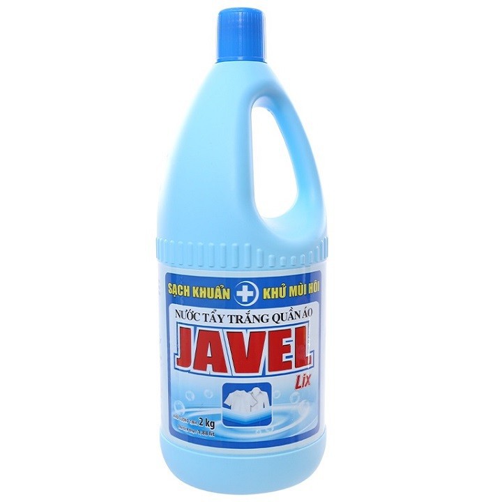COMBO 3 chai nước tẩy trắng quần áo LIX javel  JL200