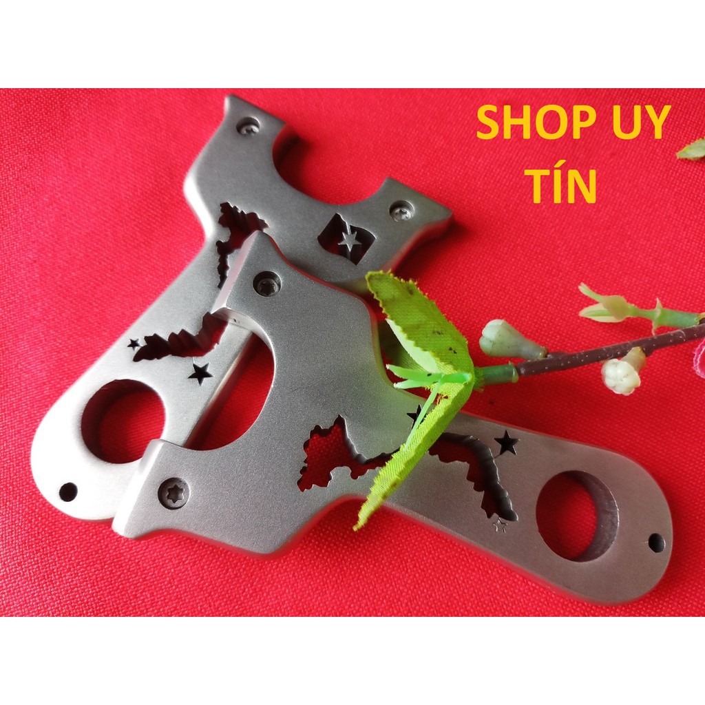 [FREESHIP 99K] Ná CAO SU TOPSHOT INOX CHẠC KẸP + 4 BỘ DÂY