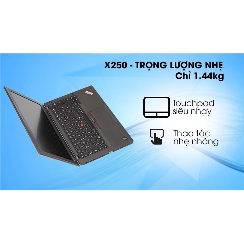 Laptop LNV Thinpad X250 Core I5 - 1,3kg - Likenew 98% - Tặng Balo & Chuột | BigBuy360 - bigbuy360.vn