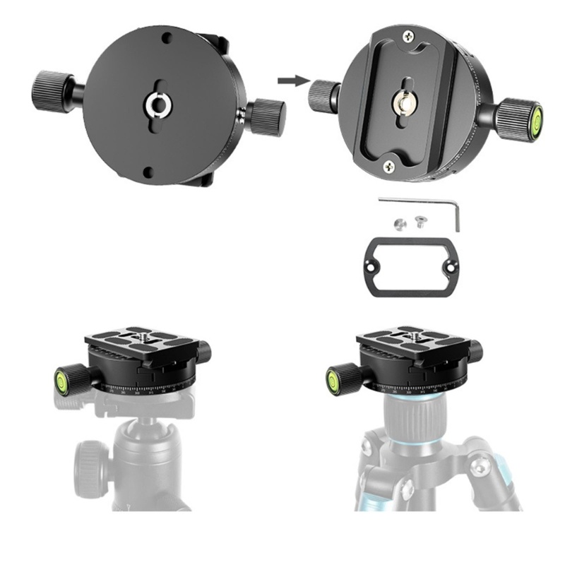Bộ Chuyển Đổi Gậy Ba Chân Dslr 360 Toàn Cảnh Cho Máy Ảnh