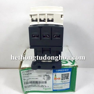 Khởi động từ Schneider LC1D09