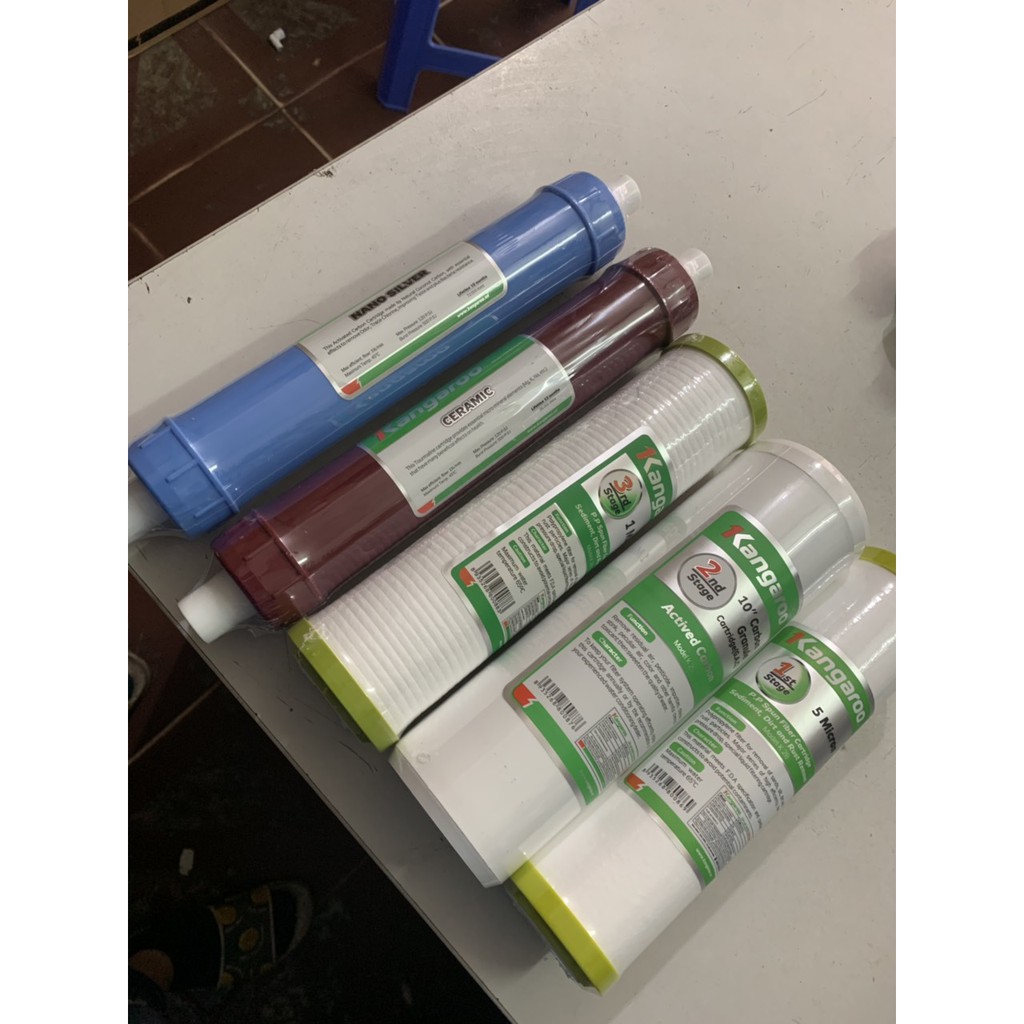 Combo Lõi Lọc Nước 12356 Kangaroo ♥️ Lõi Lọc Nước Kangaroo | BigBuy360 - bigbuy360.vn