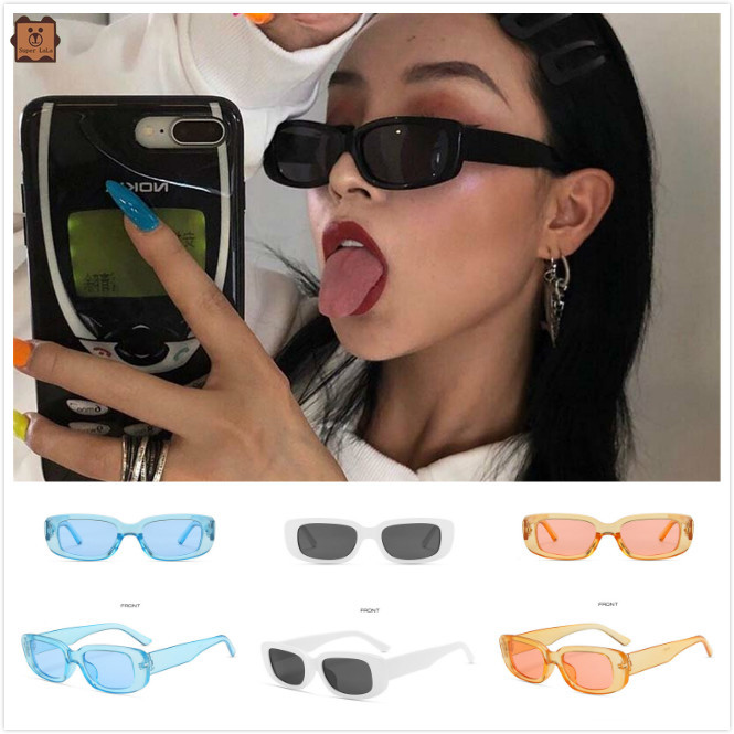 Kính mát gọng nhỏ nhiều màu tùy chọn phong cách thời trang cho nam nữ