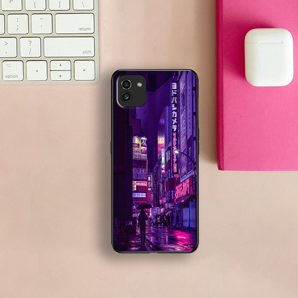 [NEW] Ốp lưng Samsung A03 - Samsung A03 Core - Samsung A03s in hình Thành Phố đêm giá tốt - Ốp in hình giá rẻ