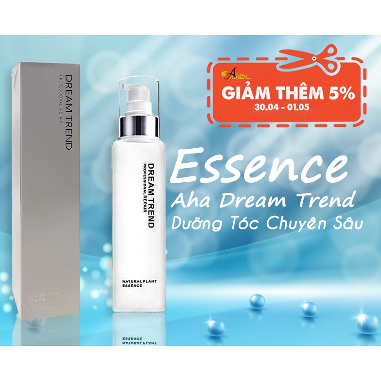 Essence Dưỡng Tóc Aha Dream Trend - Phục Hồi Tóc Bị Hư Tổn, Tóc Mượt Tự Nhiên, Giữ Màu Tóc