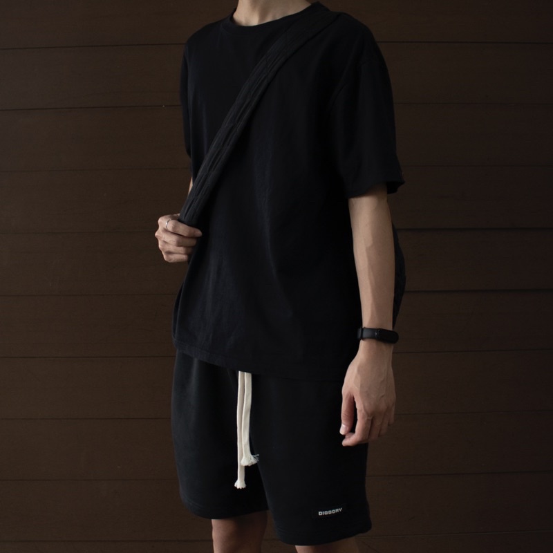 Quần Short Nam Chất Nỉ Chân Cua Diggory Basic QS01 - Quần Đùi Nam Local Brand Chính Hãng