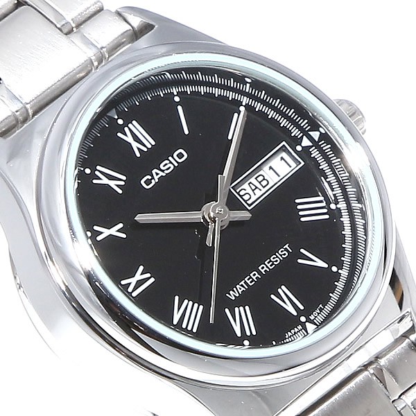 Đồng hồ nữ dây kim loại Casio chính hãng Anh Khuê LTP-V006D-1BUDF (25mm)