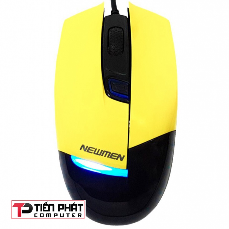 Chuột máy tính Newmen G10 (vàng)