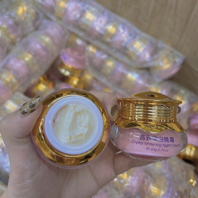 Kem Đêm Hoàng Cung Hồng Chính Hãng