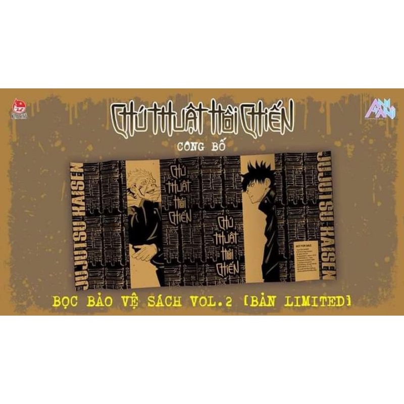 CHÚ THUẬT HỒI CHIẾN VOL 2 LIMITED