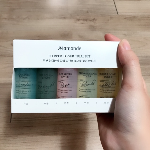 Nước hoa hồng mamonde minisize