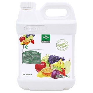 [SALE] Siro Syrup Đào Đài Loan TE Bình 3kg
