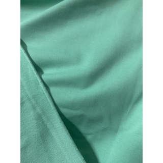 1 mét vải cotton thun may áo thu đông