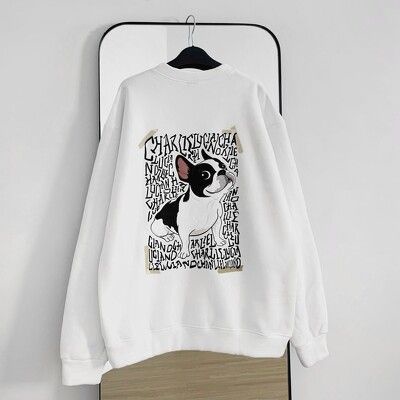 Áo Sweater Oversize Rolling Wild, áo nỉ dài tay Unisex ODIN CLOTHING | BigBuy360 - bigbuy360.vn