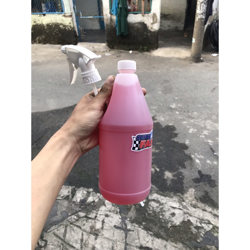nước rửa xe supper fast rửa siêu sạch