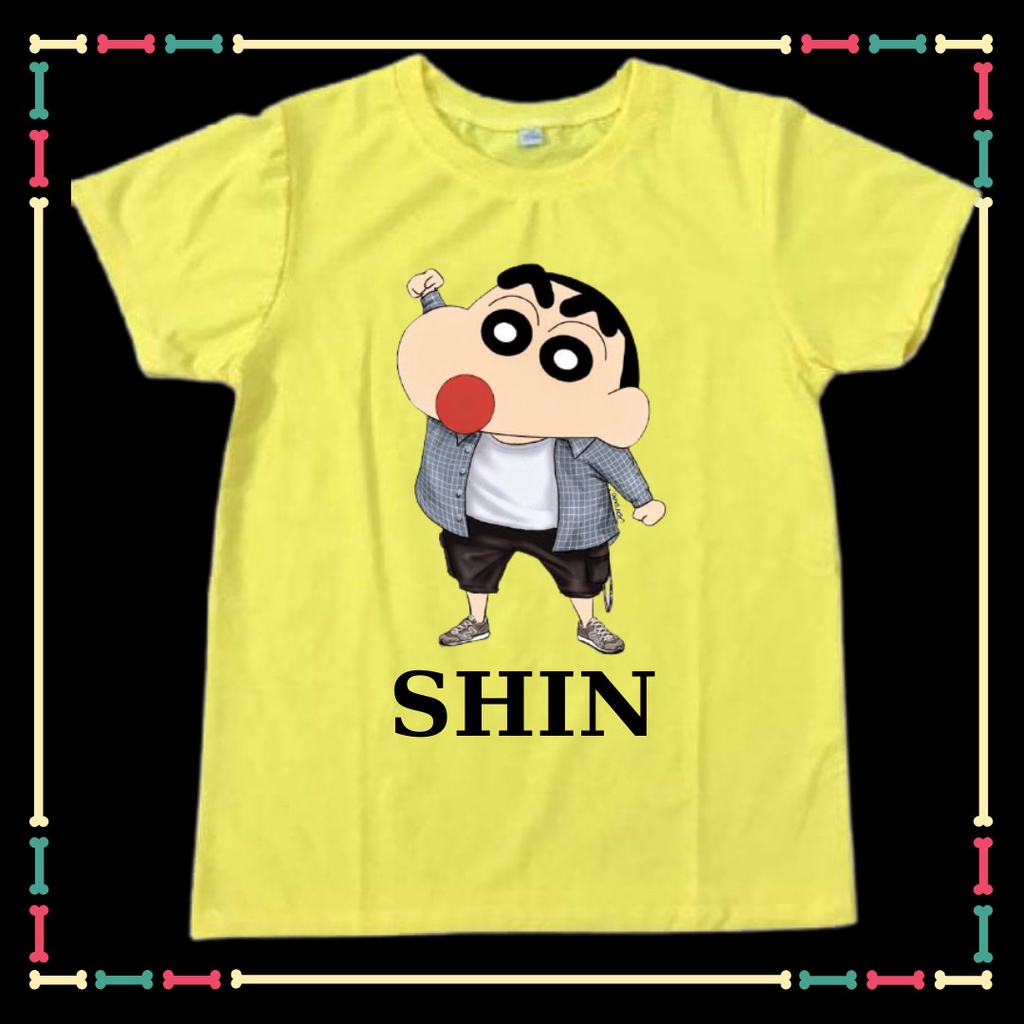 ÁO SHIN - CẬU BÉ BÚT CHÌ CHO BÉ TRAI, BÉ GÁI ( TỪ 10KG ĐẾN 90KG, ĐỦ SIZE ÁO)