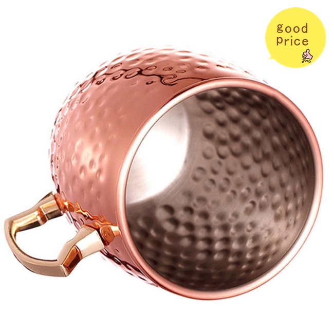 Cốc Nước Bằng Đồng Nguyên Chất 18 Oucece | BigBuy360 - bigbuy360.vn