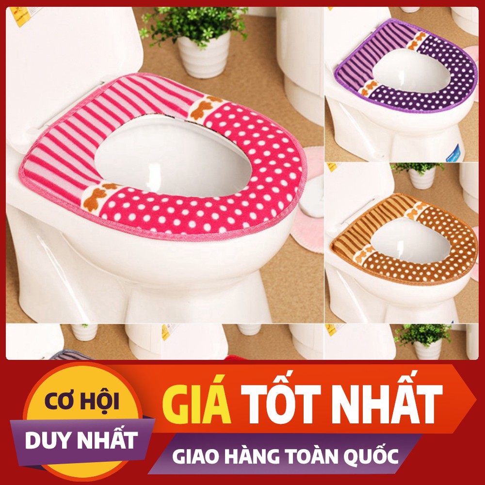 Thảm lót bồn cầu chống Lạnh mùa đông