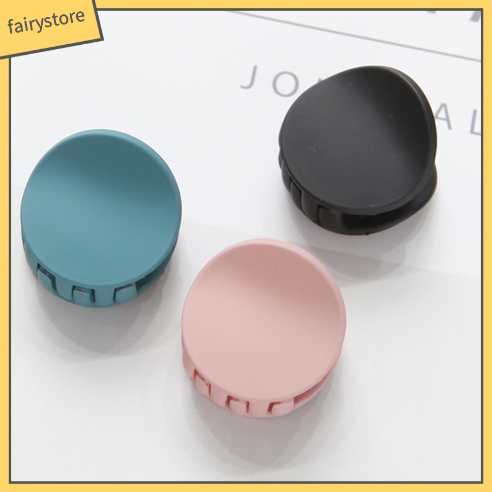 Kẹp tóc acrylic mini xinh xắn dành cho nữ