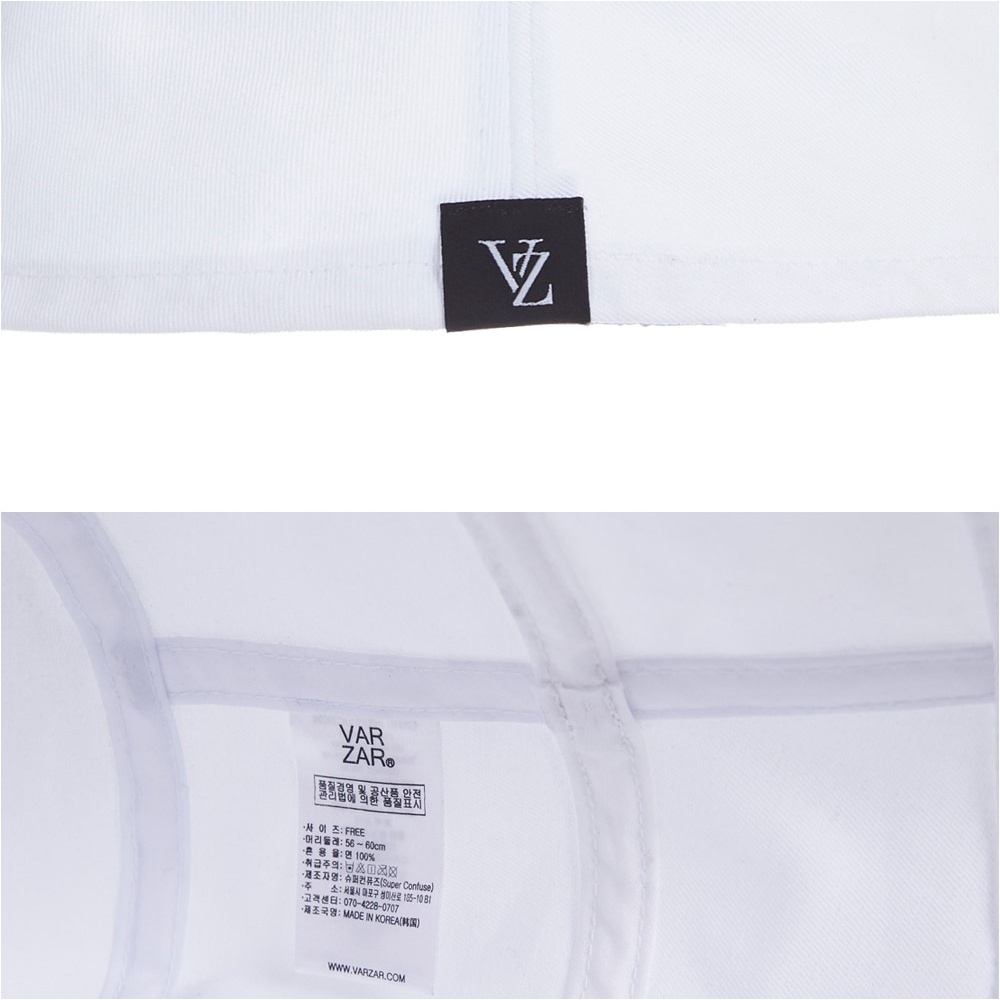 CHÍNH HÃNG MŨ BUCKET VARZAR LABEL DROP JUNGKOOK BTS