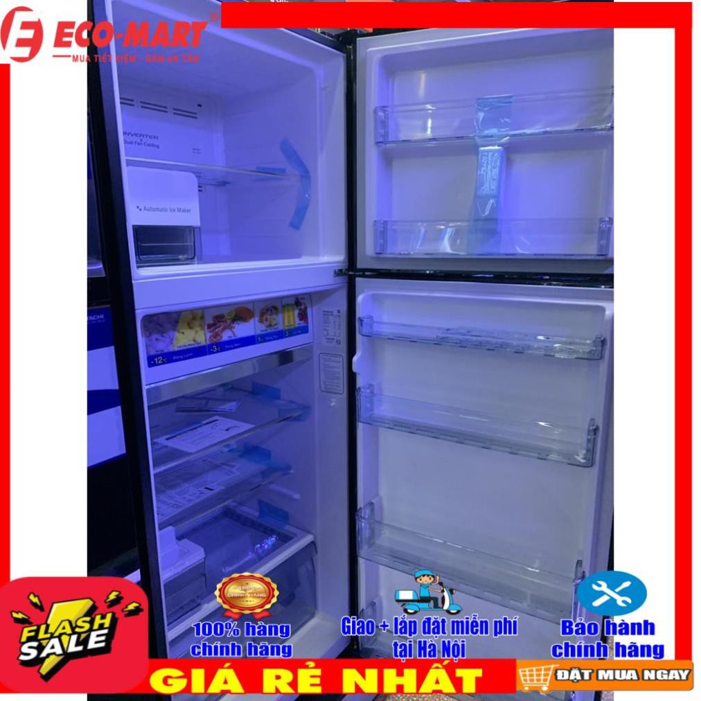 R-FVY480PGV0(GBK) Tủ lạnh Hitachi 366 lít ( Đen ) R-FVY480PGV0(GBK) 2020
