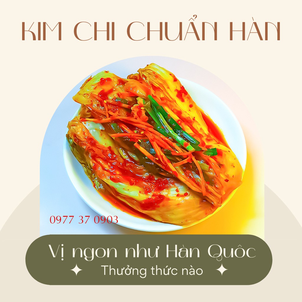 Kim Chi Hàn Quốc ( 한국김지)hộp 500G lên men 100% tự nhiên cam kết không sử dụng chất bảo quản | BigBuy360 - bigbuy360.vn