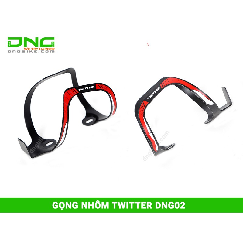 Gọng bình nước xe đạp nhôm TWITTER DNG02