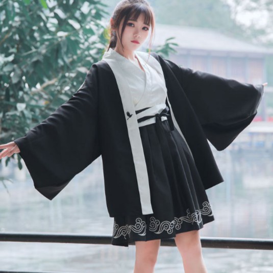[Có Sẵn] Bộ Hán phục phong cách Nhật Bản #540 | BigBuy360 - bigbuy360.vn