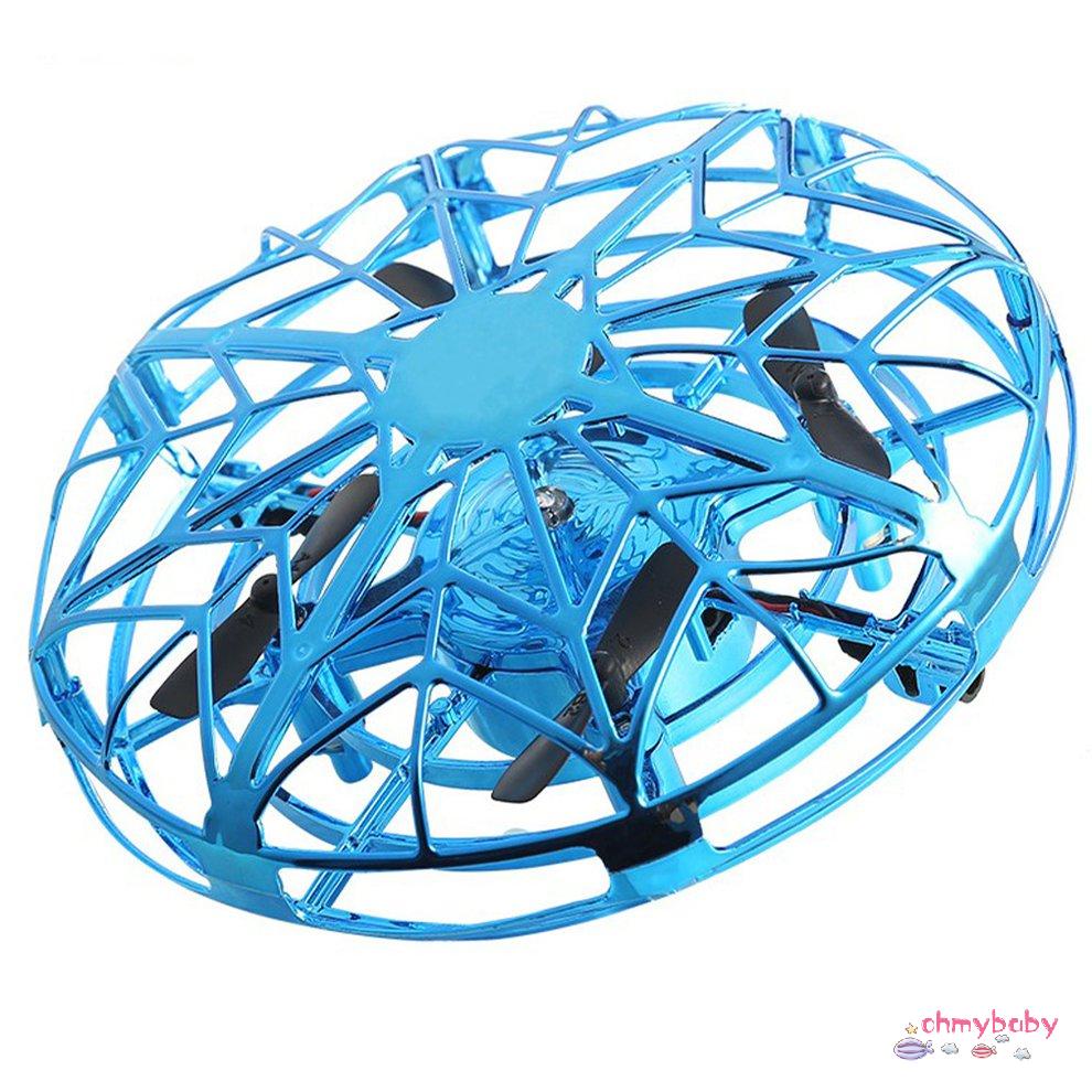 Máy bay trực thăng mini RC UFO Đồ chơi bay Máy bay cảm biến bằng tay Máy bay RC Quadcopter hồng ngoại [8/6]
