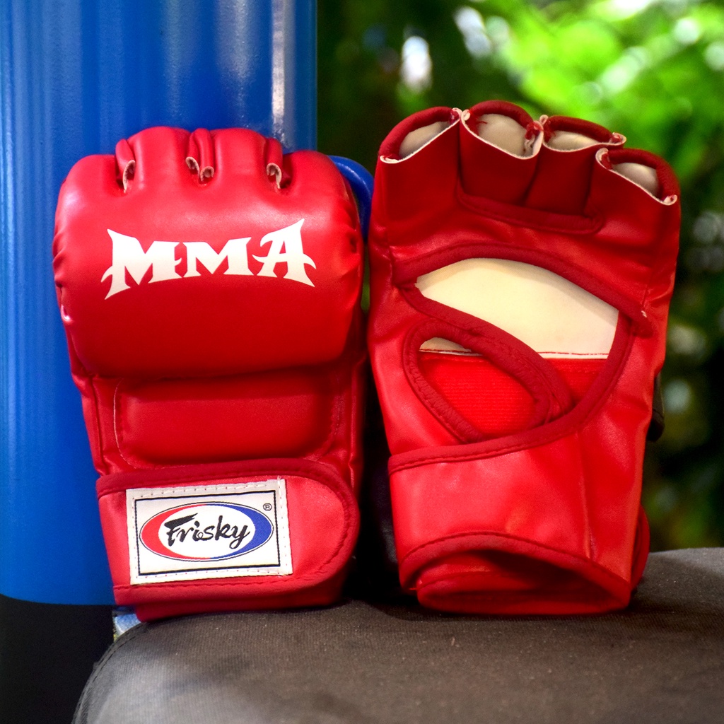 Găng đấm bốc MMA Frisky - Red | Võ Thuật Tổng Hợp MMA - Mix Martial Arts