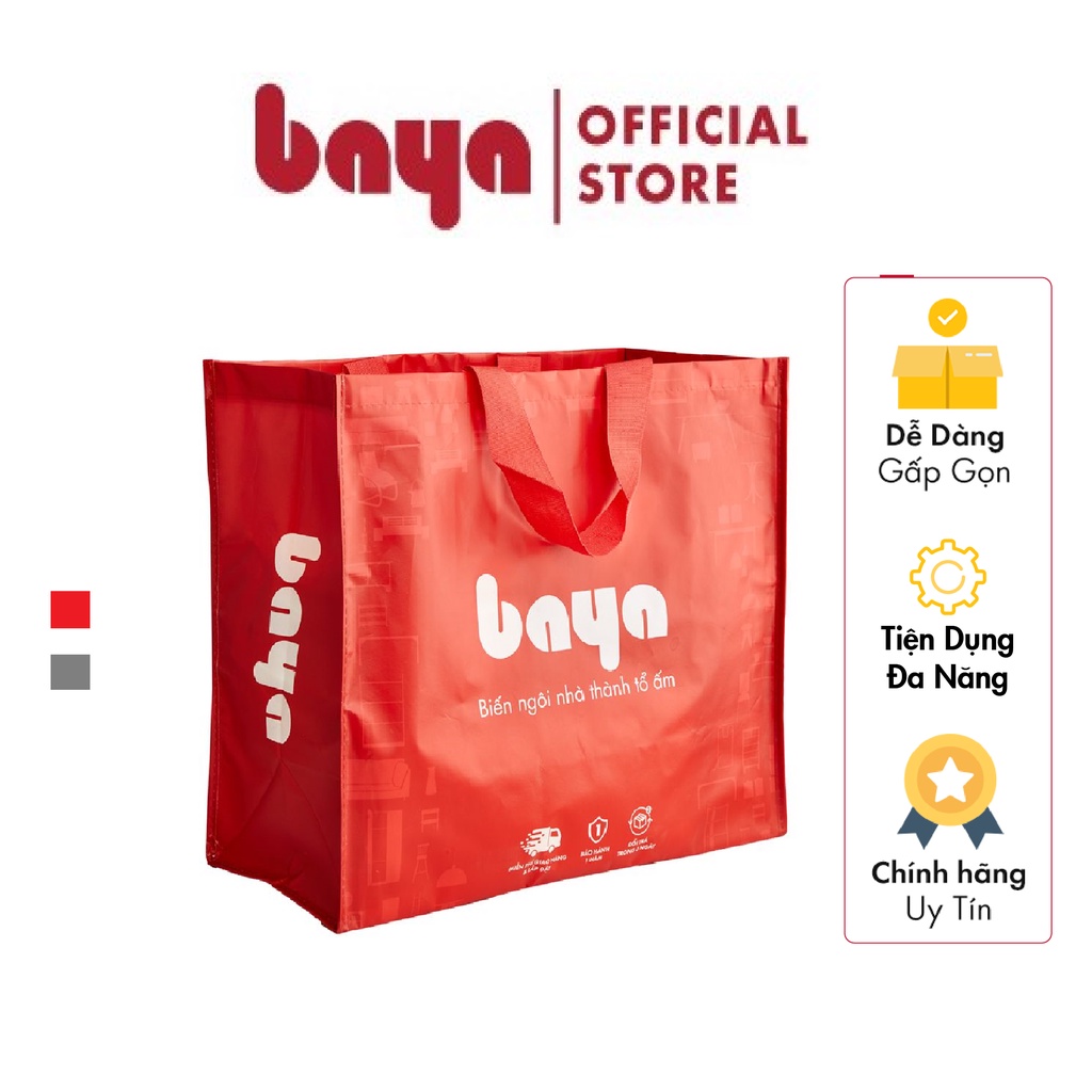 Túi Mua Sắm BAYA Chất liệu PP Nhiều Màu Nhiều Kích Thước 2000074