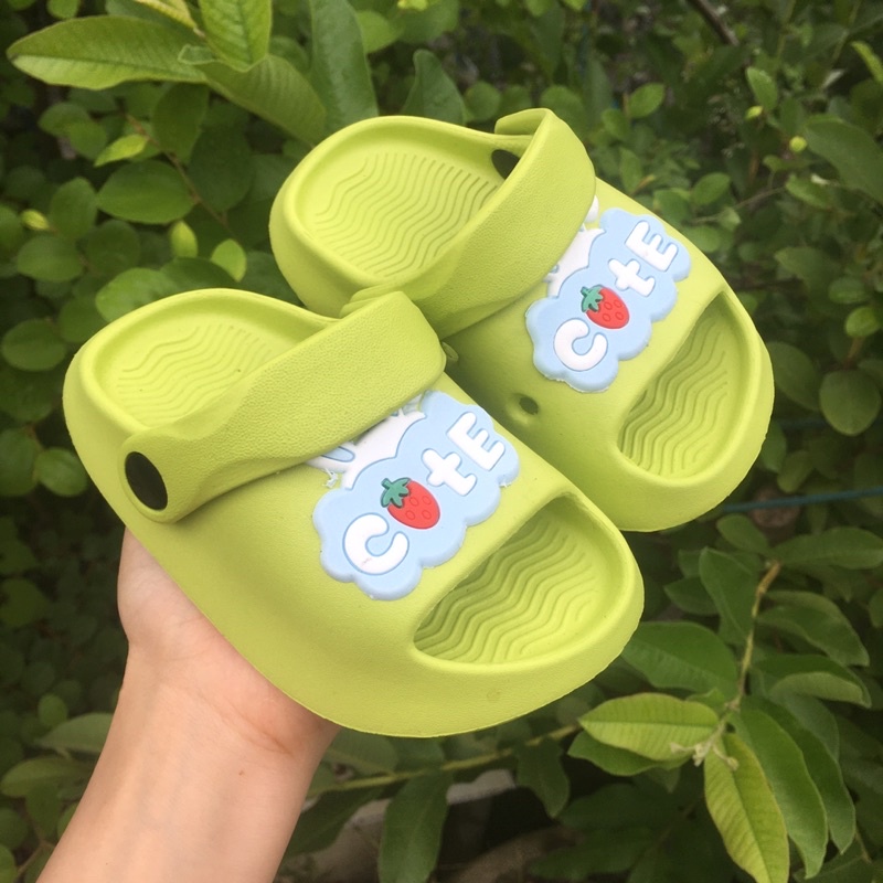 Dép Sandal Hở Mũi Siêu Nhẹ, Dép Bé Trai - Bé Gái full size 20-27