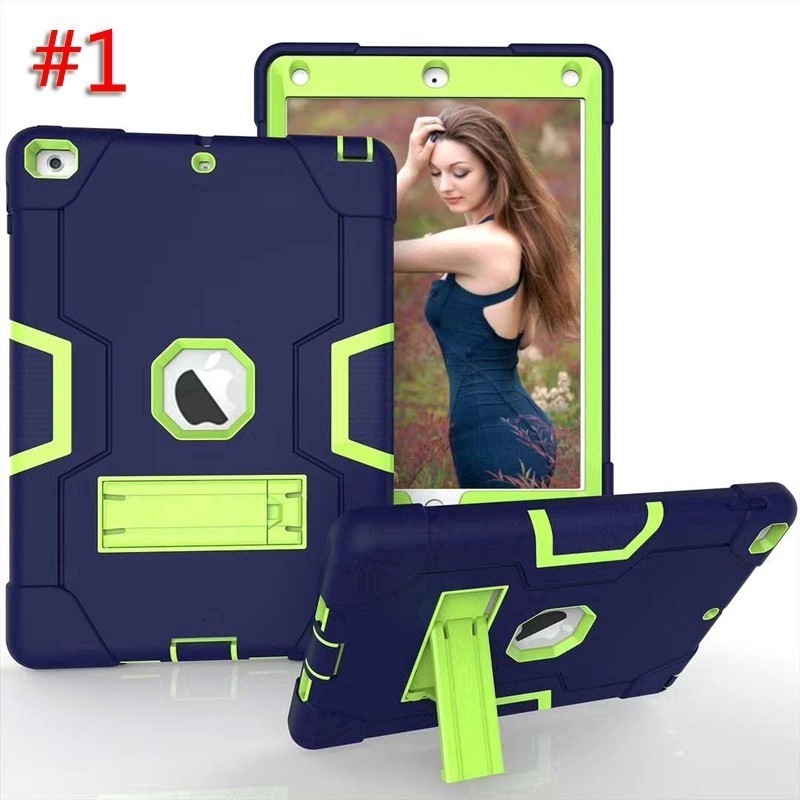 Ốp lưng bảo vệ 3 trong 1 cho iPad Mini 1 2 3 4 5 iPad air 2 Pro 9.7 | BigBuy360 - bigbuy360.vn