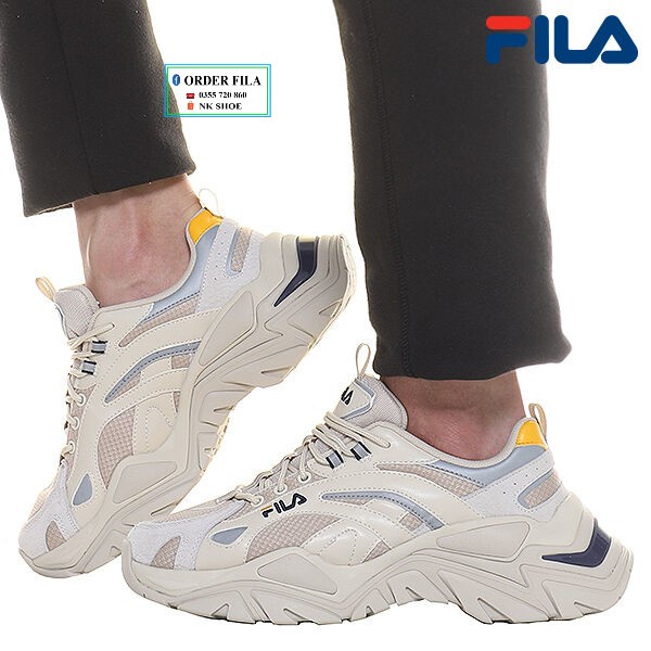 Giày Thể Thao Sneaker Nam Nữ FILA Interation Light Hàn Quốc
