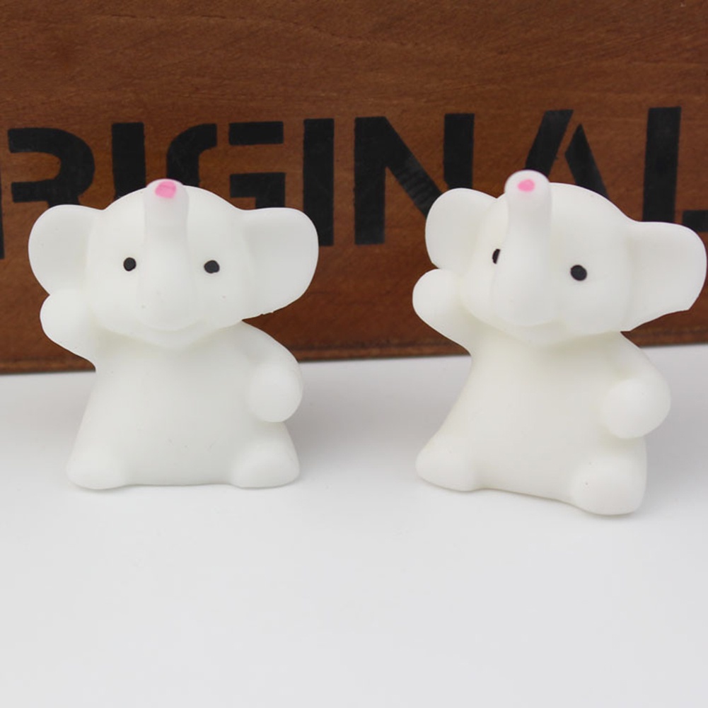 Đồ Chơi Squishy Hình Con Voi Dễ Thương Giúp Giảm Căng Thẳng