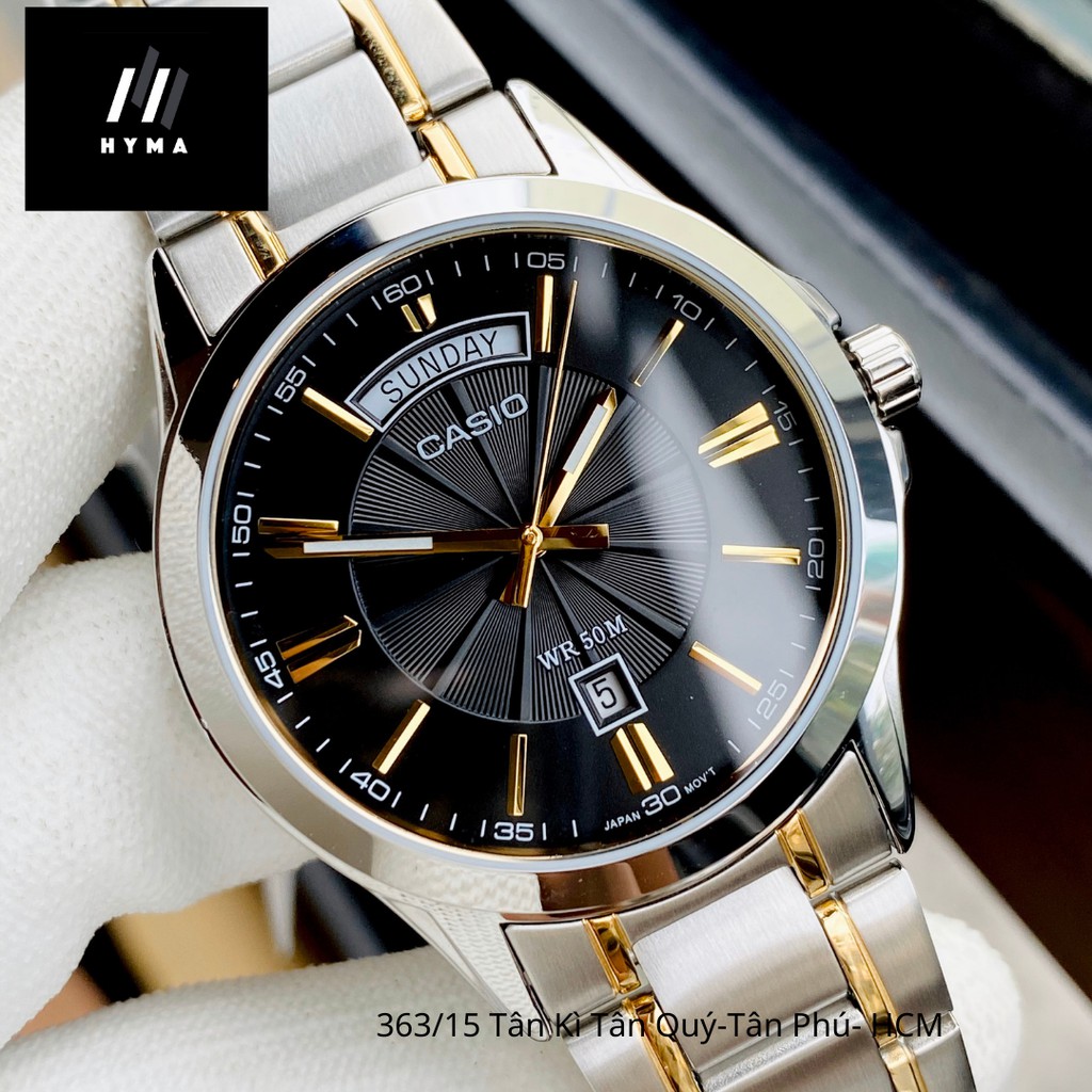 Đồng hồ Casio Nam chính hãng MTP-1381G Bảo hành 1 năm Hyma watch | BigBuy360 - bigbuy360.vn