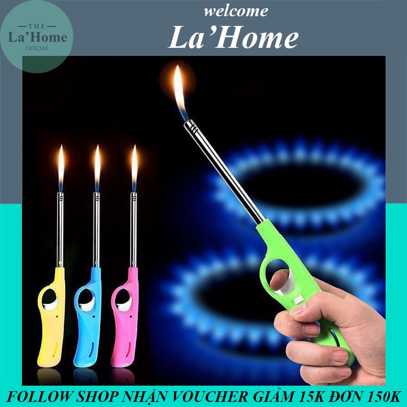 Dụng cụ mồi bếp cồn ăn lẩu, dụng cụ mồi bếp ga có khóa an toàn chuyên dụng | BigBuy360 - bigbuy360.vn