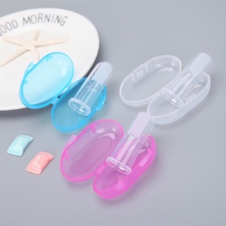 Rơ lưỡi Silicon xỏ ngón siêu mềm cho bé yêu