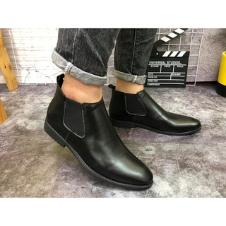 [Free Ship HN] + [Đệm Tăng Cao] Giày Chelsea Boot Cao Cấp