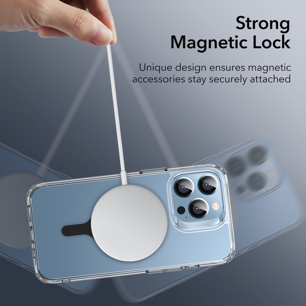 2 Vòng đệm magsafe 360 ESR thích hợp cho iPhone 13 13 Pro 13 mini 13 Pro Max 12 12 mini 12 Pro 12 Pro Max
