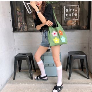 Túi vải túi tote bông hoa - túi vải