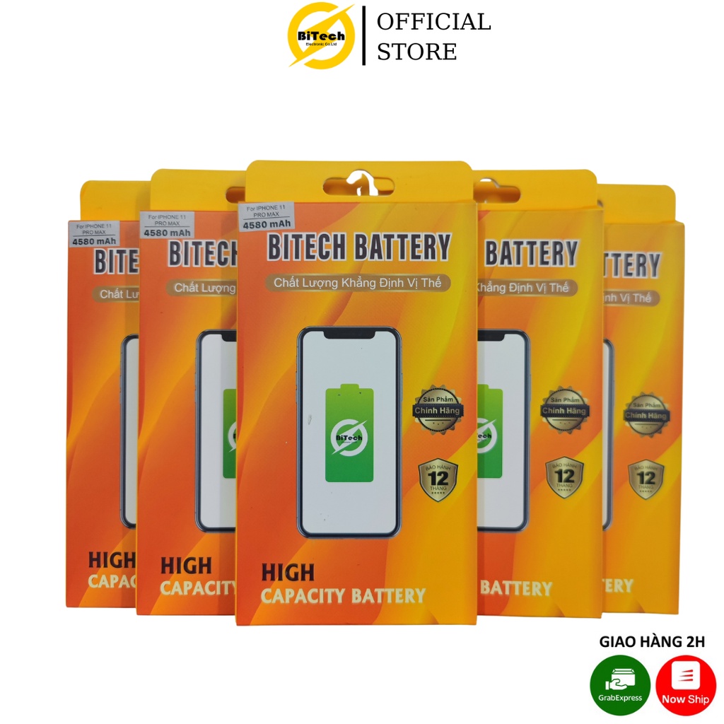 Pin điện thoại dung lượng cao BITECH BT-11ProMax ( dung lượng 4580 mAh )