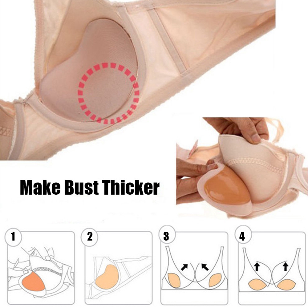 Bộ 2 miếng dán đầu ngực silicone tiện dụng nữ