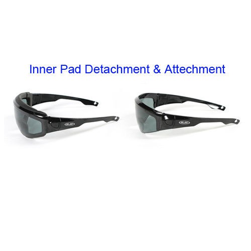 Kính mắt HJC đa năng 3 in 1 Goggle Sunglass | BigBuy360 - bigbuy360.vn