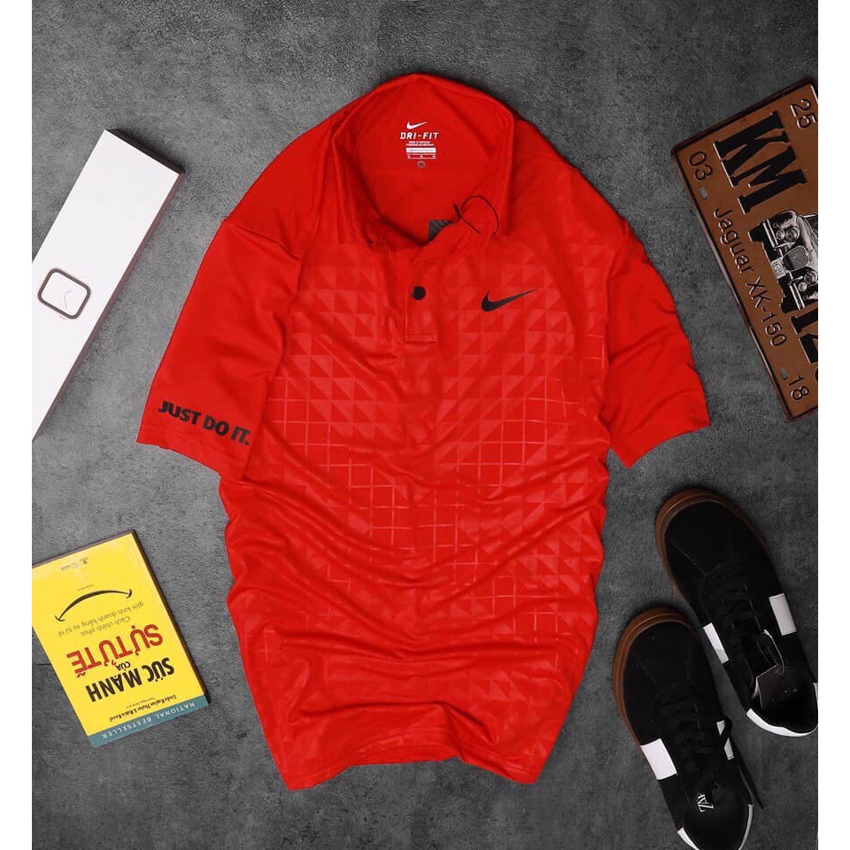 Áo thun thể thao ❌ [FREESHIP] ❌ nam có cổ tay ngắn cao cấp | BigBuy360 - bigbuy360.vn